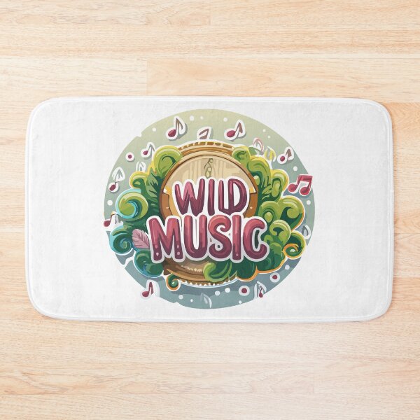 Item preview, wild music designed and sold by Gnfree.