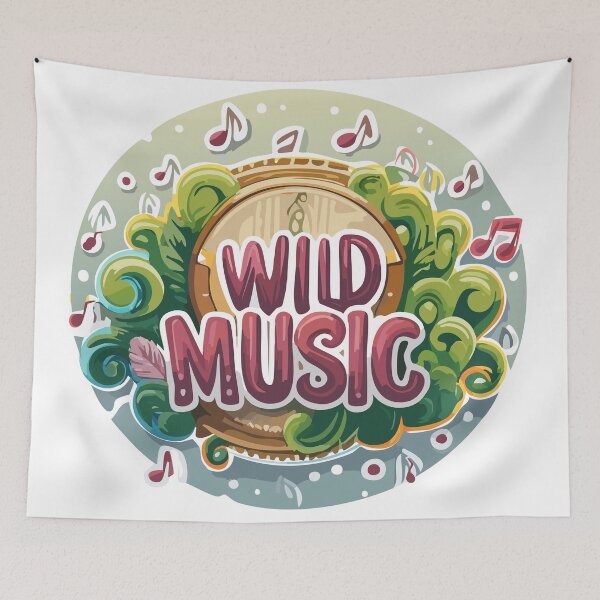 Item preview, wild music designed and sold by Gnfree.