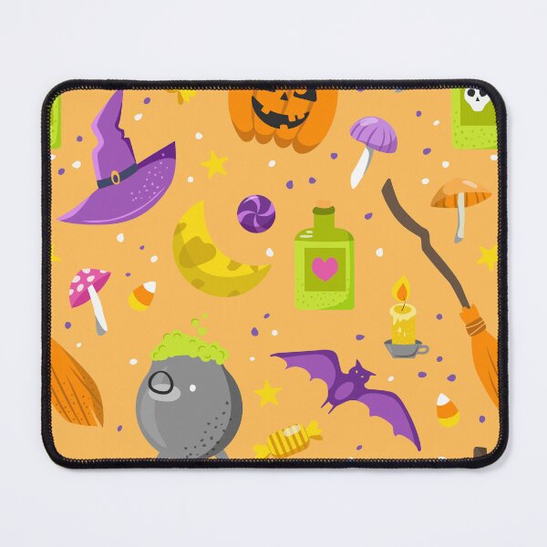 Item preview, Bewitching Pumpkin Faces Patterns | Spooky Cute Halloween Fun designed and sold by DigitalGemShop.