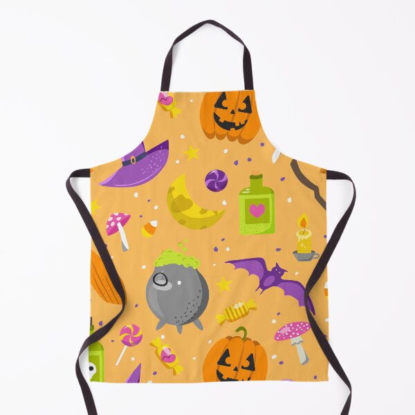 Item preview, Bewitching Pumpkin Faces Patterns | Spooky Cute Halloween Fun designed and sold by DigitalGemShop.