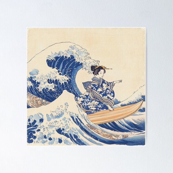 Item preview, Dance of the Wave designed and sold by YamatoCharm.