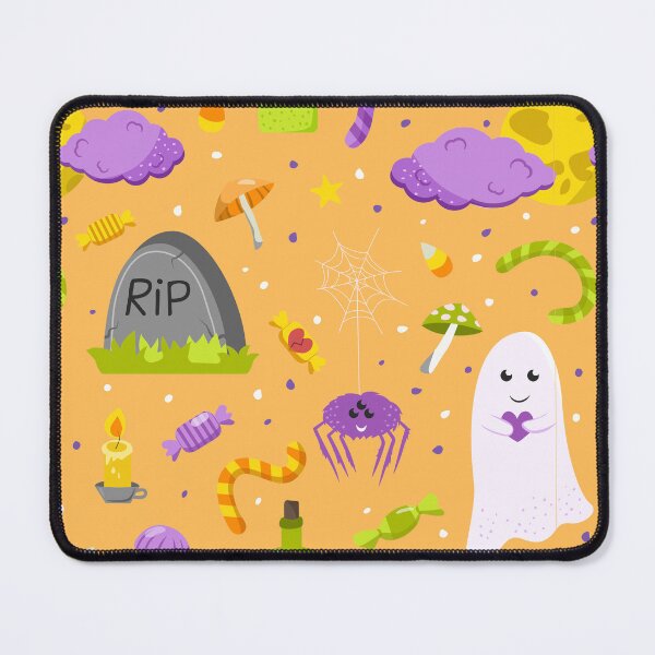 Item preview, Bewitching Pumpkin Faces Patterns | Spooky Cute Halloween Fun designed and sold by DigitalGemShop.