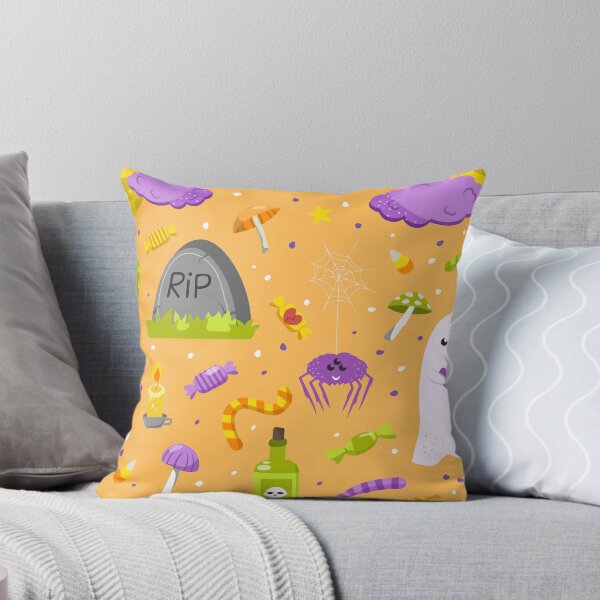 Item preview, Bewitching Pumpkin Faces Patterns | Spooky Cute Halloween Fun designed and sold by DigitalGemShop.