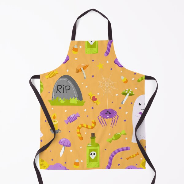 Item preview, Bewitching Pumpkin Faces Patterns | Spooky Cute Halloween Fun designed and sold by DigitalGemShop.
