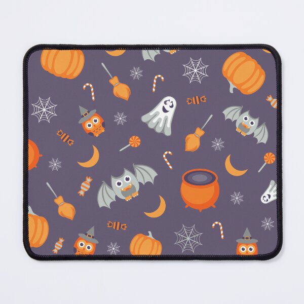 Item preview, Bewitching Pumpkin Faces Patterns | Spooky Cute Halloween Fun designed and sold by DigitalGemShop.