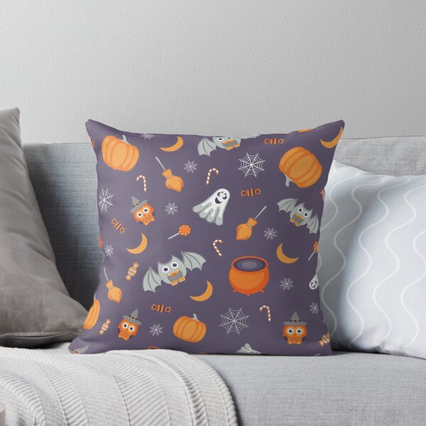 Item preview, Bewitching Pumpkin Faces Patterns | Spooky Cute Halloween Fun designed and sold by DigitalGemShop.