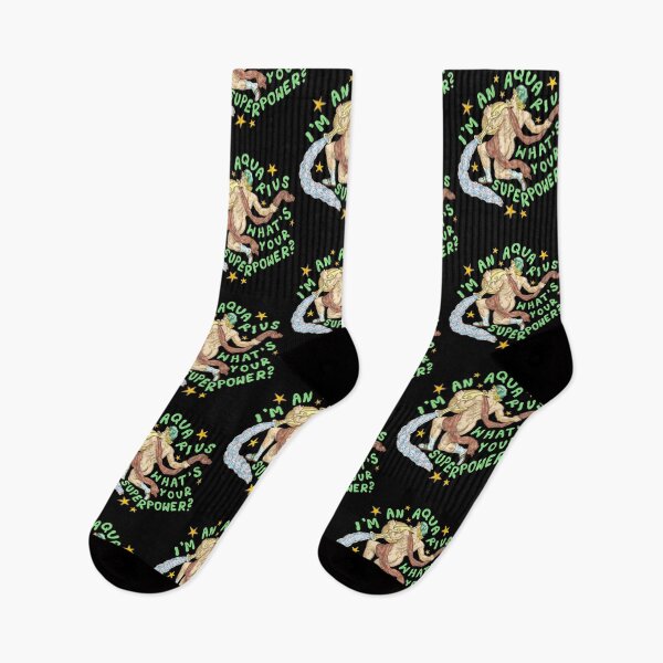 Item preview, I'm an aquarius what's your superpower? designed and sold by IHateDumplings.