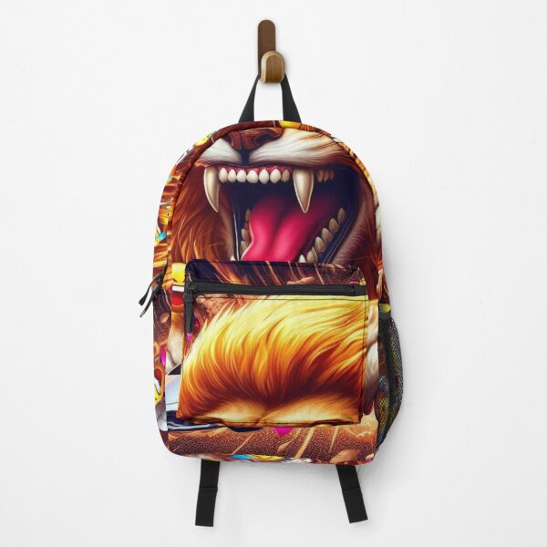 Item preview, Half Lion, Half Laughing Emoji Explosion Falcon-Frequency Drop-Amalgamation Reloaded designed and sold by Imaginarium of Chaos falcon88 .