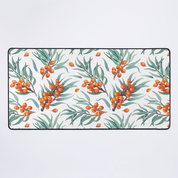 Item preview, sea buckthorn pattern designed and sold by ProkofievaArt.