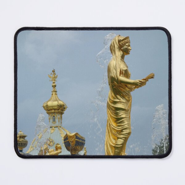 Artikelvorschau, Goldene Kaskade Schloss Peterhof Sankt Petersburg entworfen und verkauft von nikawanders.