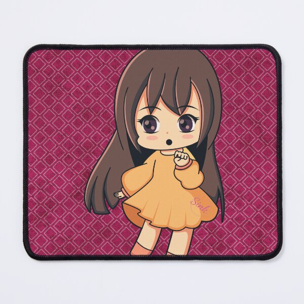 Item preview, Sweet Little Girl with a Pastel Pink Background designed and sold by ARIES_89.