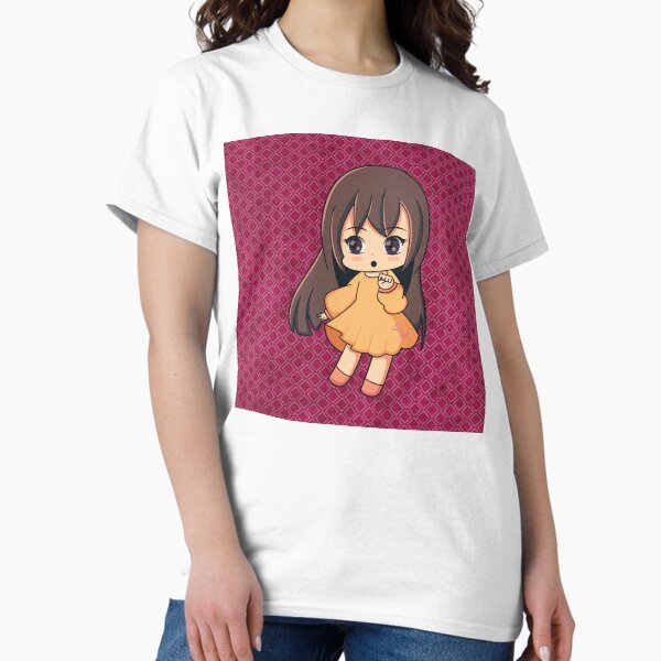 Aperçu de l'œuvre Douce petite fille avec un fond rose pastel créée et vendue par ARIES_89.