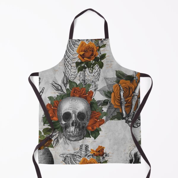 Item preview, Haunting Skeleton Shadows | Spooky Gothic Halloween Art designed and sold by DigitalGemShop.