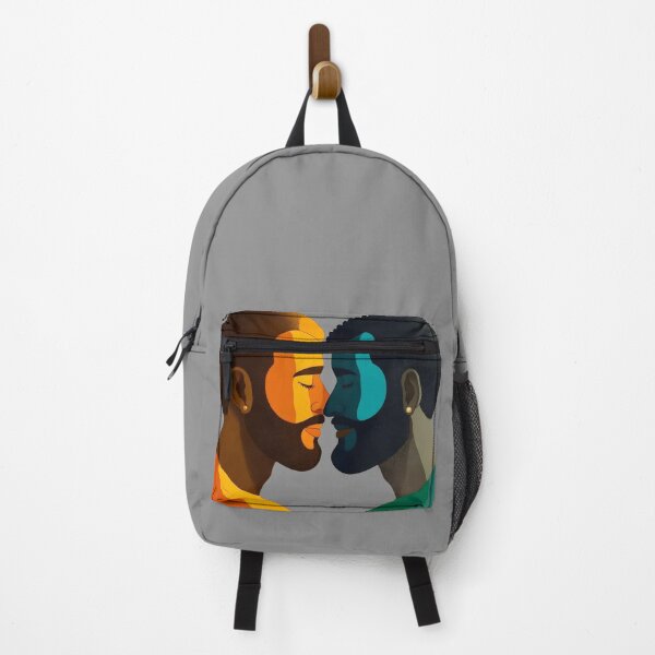 Item preview, LBTQ+ Gay Male couple design. designed and sold by Shoot-The-Moon.