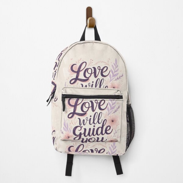 Item preview, Love will guide you! Motivational illustration designed and sold by Vintage Designs +.
