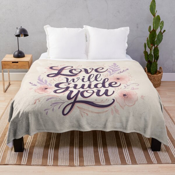 Item preview, Love will guide you! Motivational illustration designed and sold by Vintage Designs +.