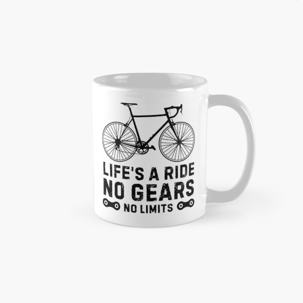 Item preview, Life Is A Ride No Gears, No Limits - Motivational  designed and sold by BMLprint ⭐⭐⭐⭐⭐.