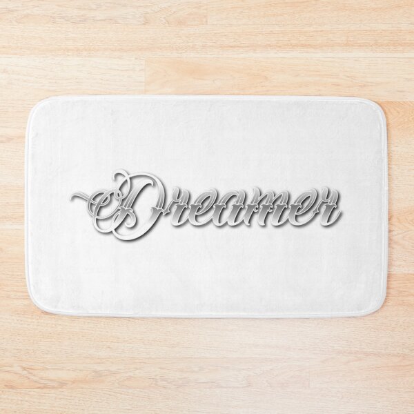 Item preview, Dreamer tattoo script font sticker designed and sold by SpookyTatBabe.