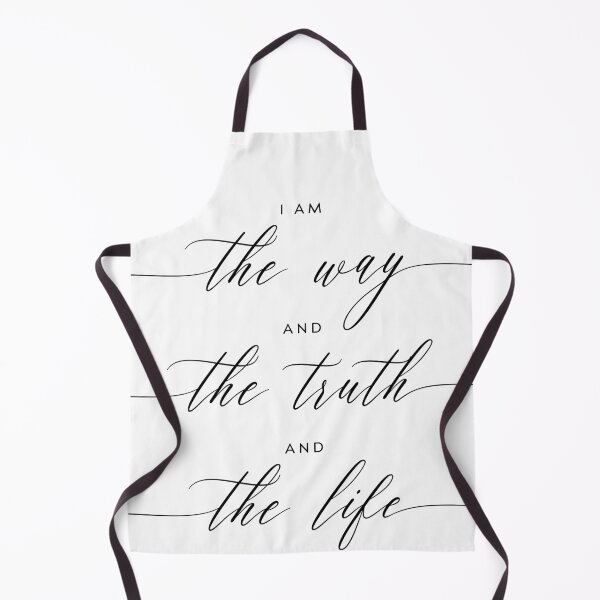 Item preview, I am the Way, the Truth, the Life designed and sold by KAMdesignhaus.