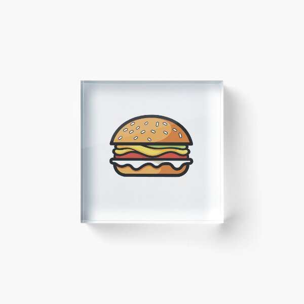 Item preview, Burger Graphic designed and sold by RockFireMerch.
