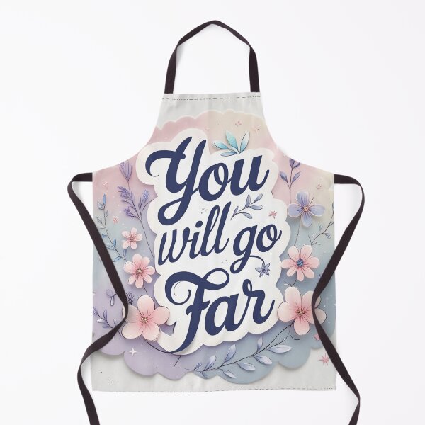 Item preview, You will go far! Motivational illustration designed and sold by Vintage Designs +.