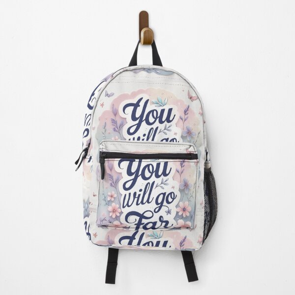 Item preview, You will go far! Motivational illustration designed and sold by Vintage Designs +.