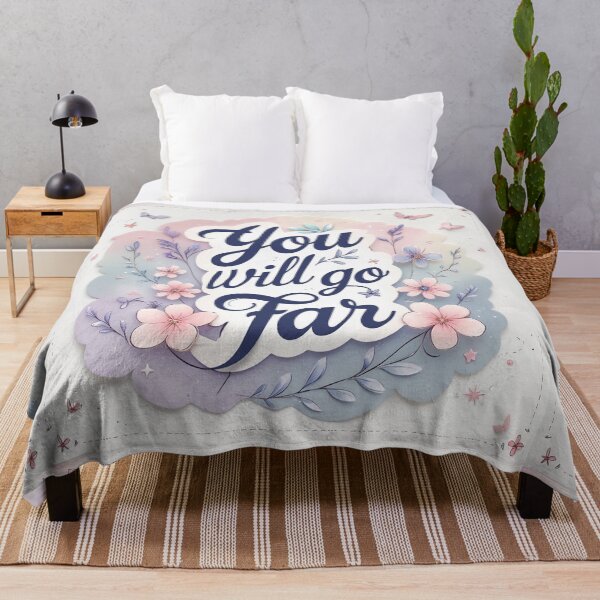 Item preview, You will go far! Motivational illustration designed and sold by Vintage Designs +.