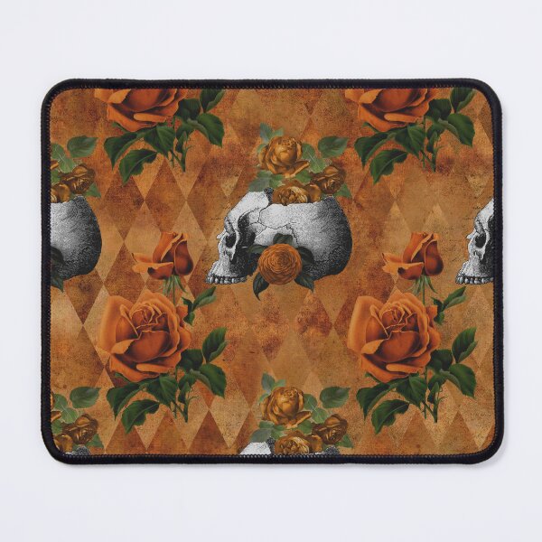 Item preview, Haunting Skeleton Shadows | Spooky Gothic Halloween Art designed and sold by DigitalGemShop.