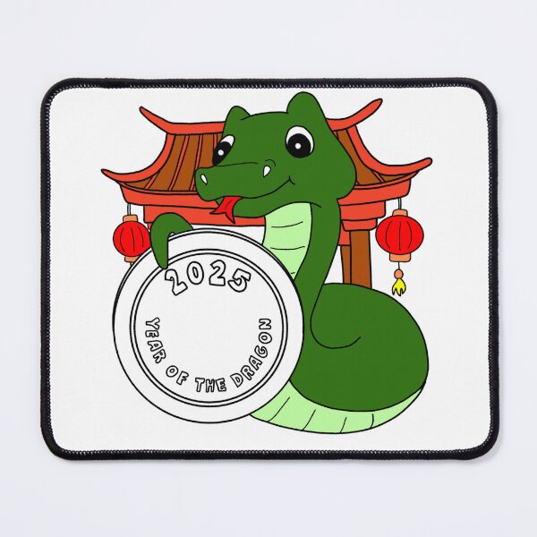 Item preview, Year of the dragon 2025 designed and sold by Meily2566.