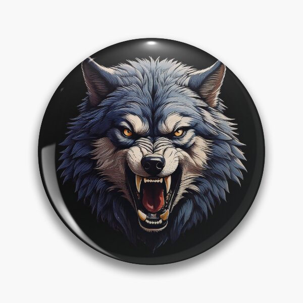 Item preview, Aggressive Wolf – Powerful Design designed and sold by Patric Wurzer.