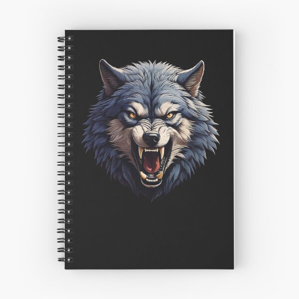 Item preview, Aggressive Wolf – Powerful Design designed and sold by Patric Wurzer.