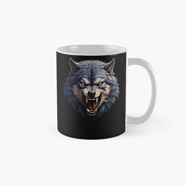 Item preview, Aggressive Wolf – Powerful Design designed and sold by Patric Wurzer.
