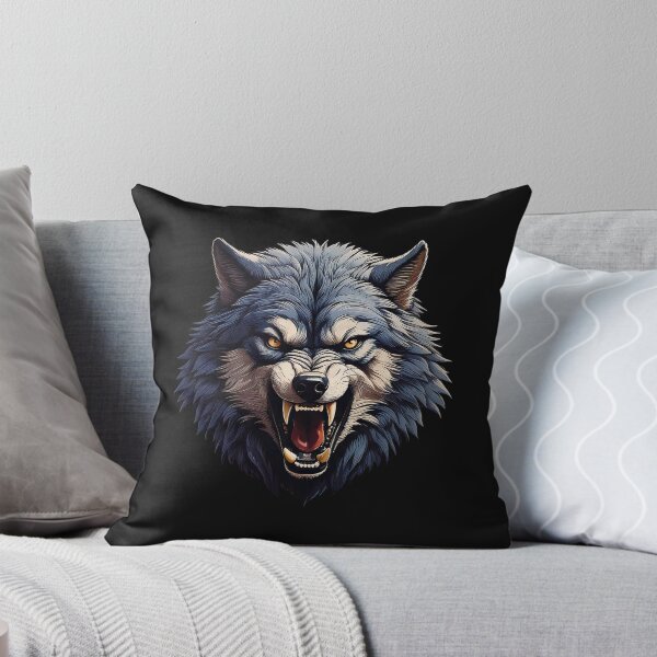 Item preview, Aggressive Wolf – Powerful Design designed and sold by Patric Wurzer.