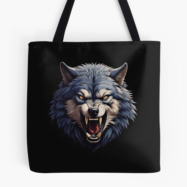 Item preview, Aggressive Wolf – Powerful Design designed and sold by Patric Wurzer.