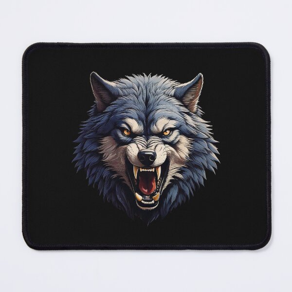 Item preview, Aggressive Wolf – Powerful Design designed and sold by Patric Wurzer.