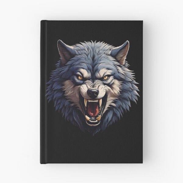 Item preview, Aggressive Wolf – Powerful Design designed and sold by Patric Wurzer.