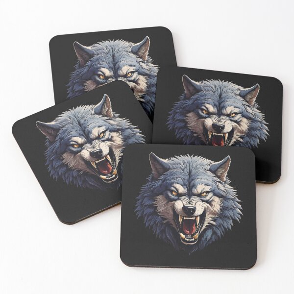 Item preview, Aggressive Wolf – Powerful Design designed and sold by Patric Wurzer.