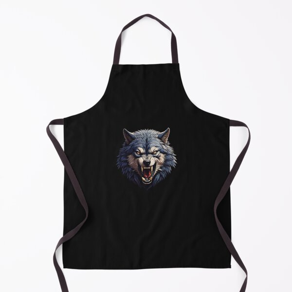 Item preview, Aggressive Wolf – Powerful Design designed and sold by Patric Wurzer.