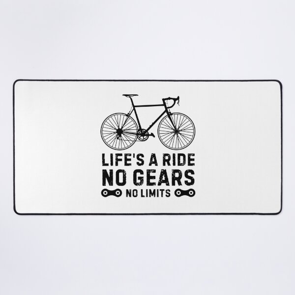 Item preview, Life Is A Ride No Gears, No Limits - Motivational  designed and sold by BMLprint ⭐⭐⭐⭐⭐.