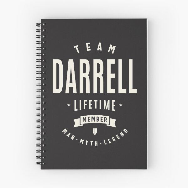 Item preview, Team Darrell Lifetime Member Funny Name Darrell designed and sold by cidolopez.