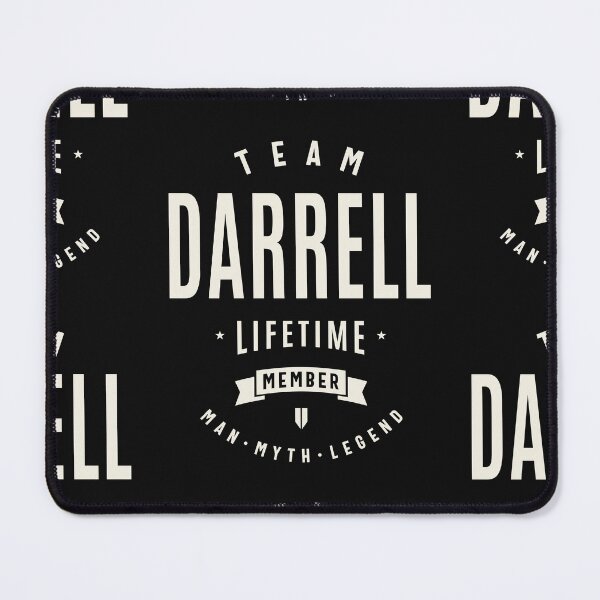 Item preview, Team Darrell Lifetime Member Funny Name Darrell designed and sold by cidolopez.