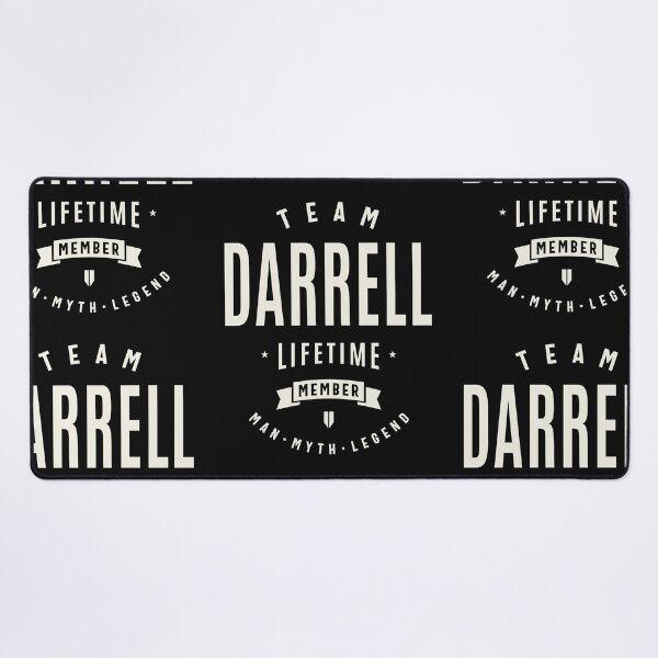 Item preview, Team Darrell Lifetime Member Funny Name Darrell designed and sold by cidolopez.
