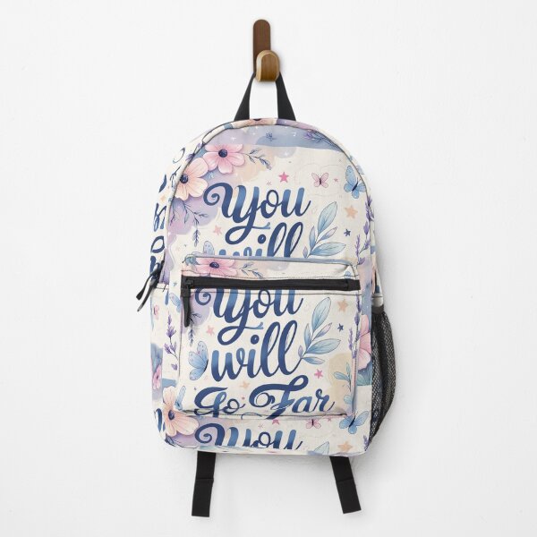 Item preview, You will go far! Motivational illustration designed and sold by Vintage Designs +.