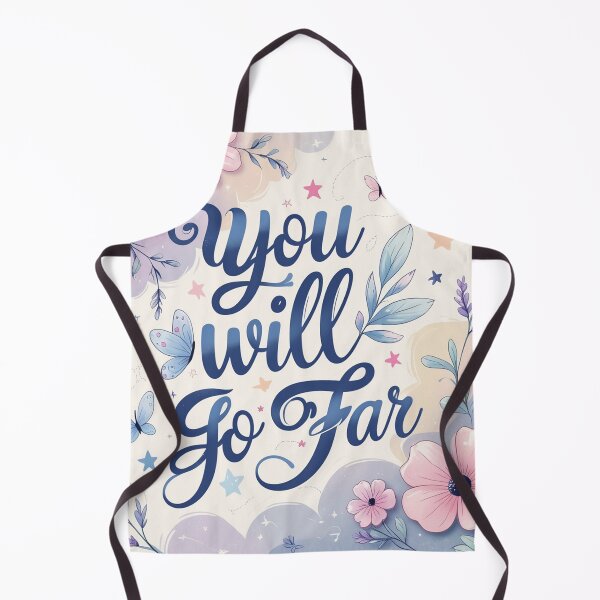 Item preview, You will go far! Motivational illustration designed and sold by Vintage Designs +.