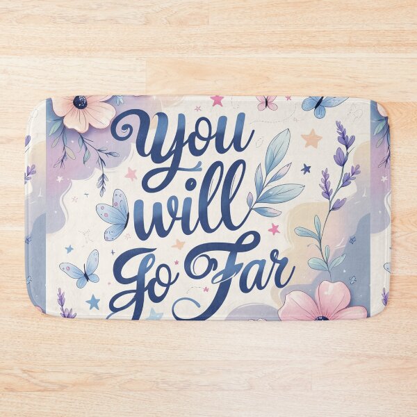Item preview, You will go far! Motivational illustration designed and sold by Vintage Designs +.