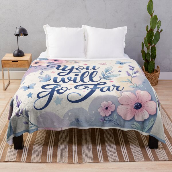 Item preview, You will go far! Motivational illustration designed and sold by Vintage Designs +.