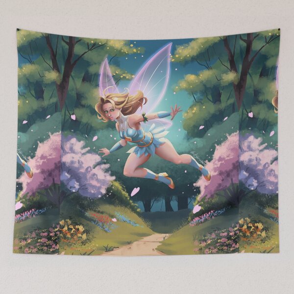 Item preview, Spring Fairy designed and sold by ladykraken.
