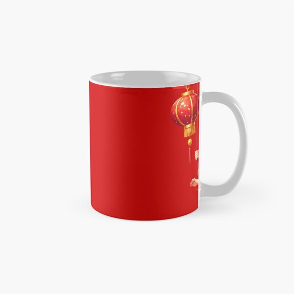 Item preview, Funny Monkey Swinging from Red Lanterns designed and sold by Itsheartshop.