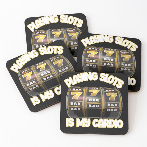 Item preview, Playing Slots is my  Cardio designed and sold by LLdreams.