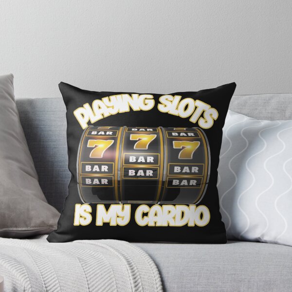 Item preview, Playing Slots is my  Cardio designed and sold by LLdreams.